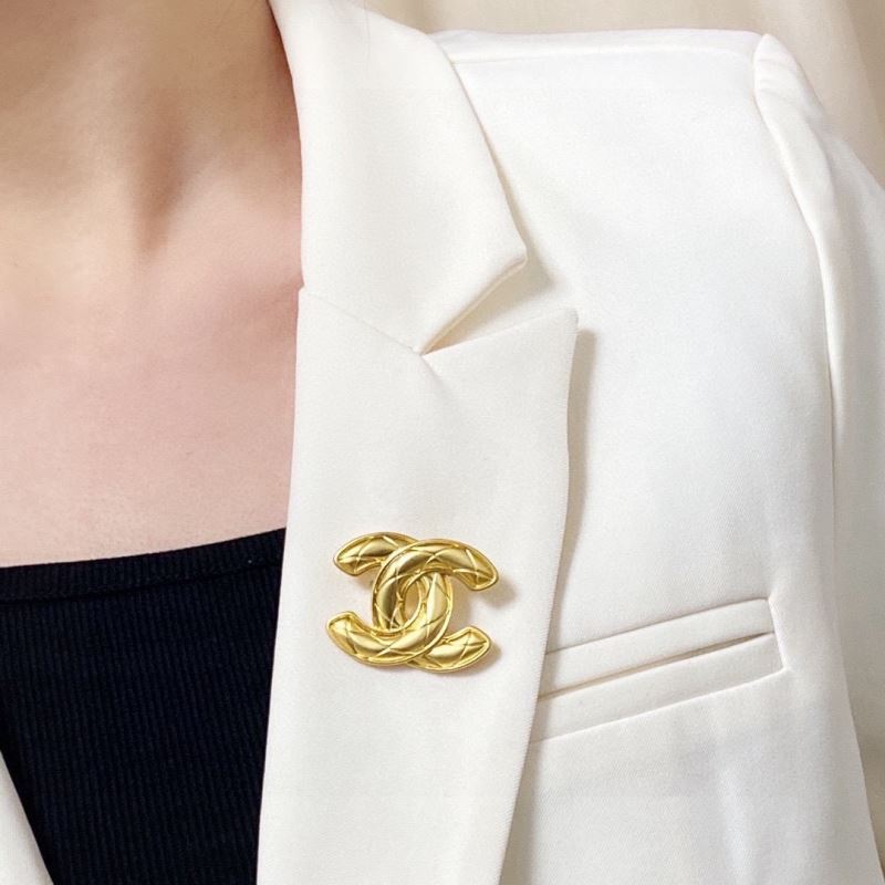 Chanel Brooches